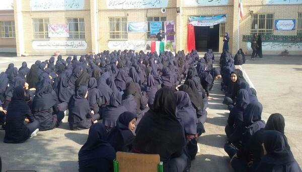 عکس مدرسه آزادگان