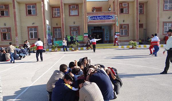 عکس مدرسه آزادگان