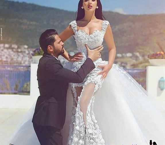ژست عکس عروسی