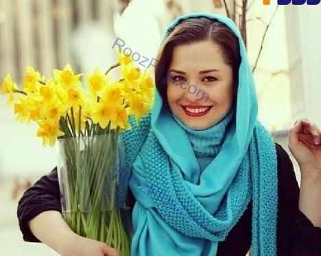 عکس ژست با گل