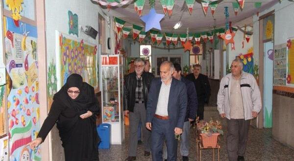 عکس مدرسه جنت