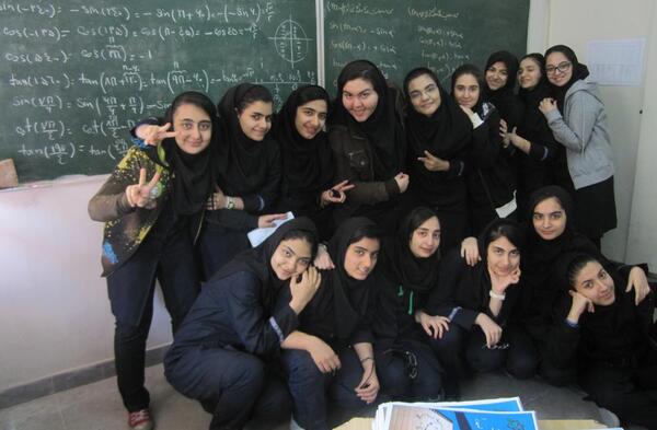 عکس مدرسه دخترانه فانتزی