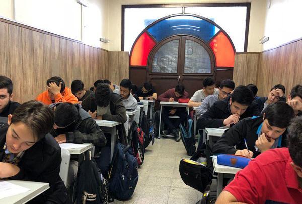 عکس مدرسه علامه طباطبایی