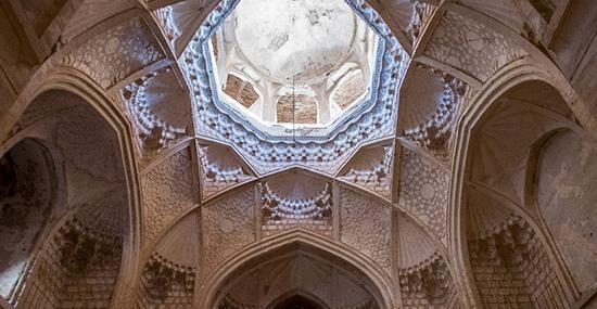 عکس مدرسه غیاثیه