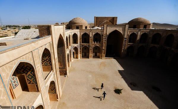 عکس مدرسه غیاثیه