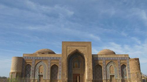 عکس مدرسه غیاثیه