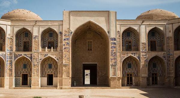 عکس مدرسه غیاثیه