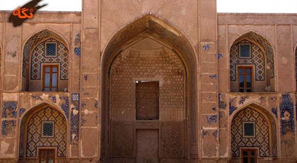 عکس مدرسه غیاثیه