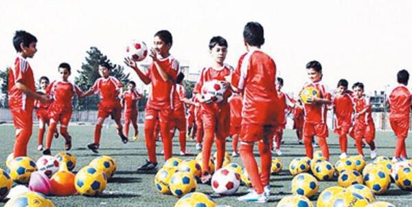عکس کلاس فوتبال