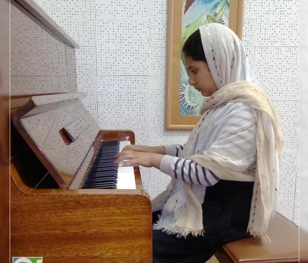 عکس کلاس پیانو