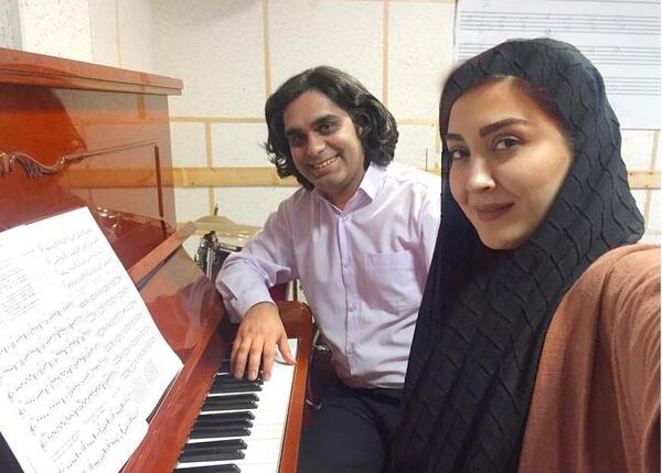 عکس کلاس پیانو