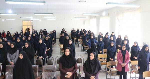 عکس مدرسه زینبیه اراک