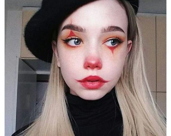 عکس چشم هالووین