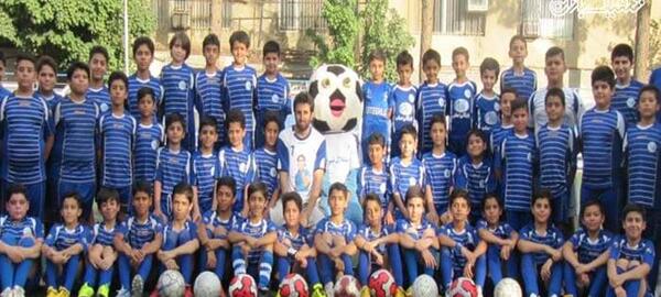 عکس کلاس فوتبال بچه ها
