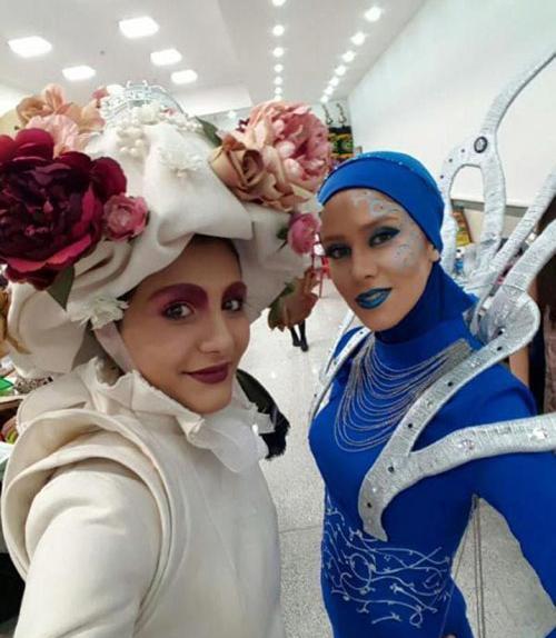 عکسهای جشن هالووین در تهران