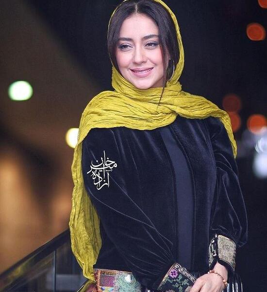 عکس بهاره کیان افشار در فیلم زرد