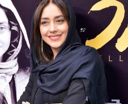 عکس بهاره کیان افشار در فیلم زرد