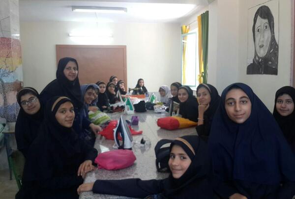 عکس مدرسه سعدی
