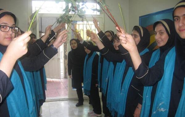 عکس مدرسه سعدی