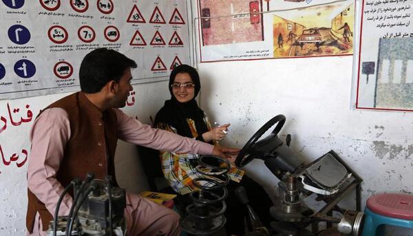 عکس کلاس رانندگی