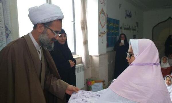 عکس مدرسه حضرت رقیه