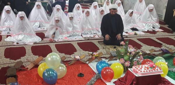 عکس مدرسه حضرت رقیه