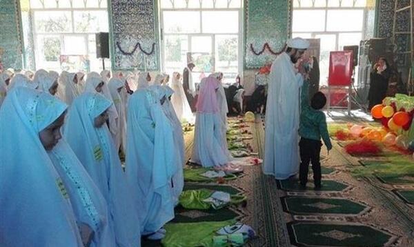 عکس مدرسه حضرت رقیه