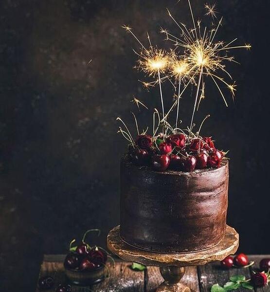 عکس کیک عاشقانه دونفره