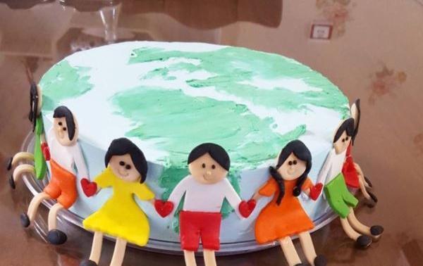 عکس کیک برای روز جهانی کودک