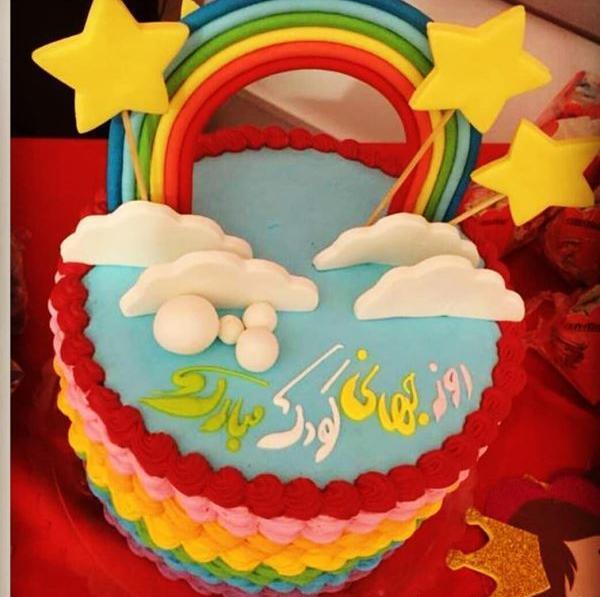 عکس کیک برای روز جهانی کودک