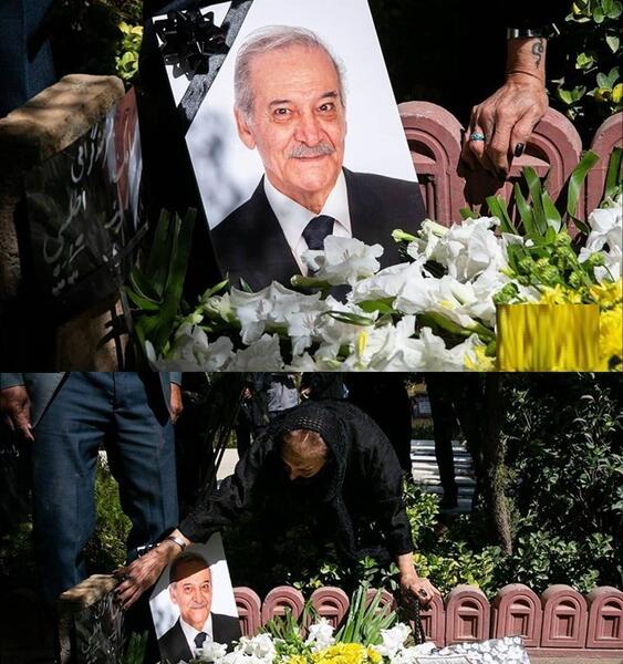 عکسهای سیامک اطلسی وهمسرش