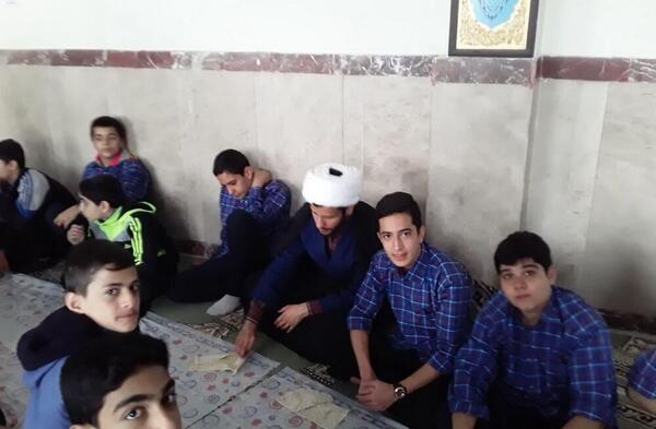 عکس مدرسه نور