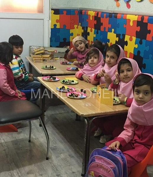 عکس مدرسه پیش دبستانی