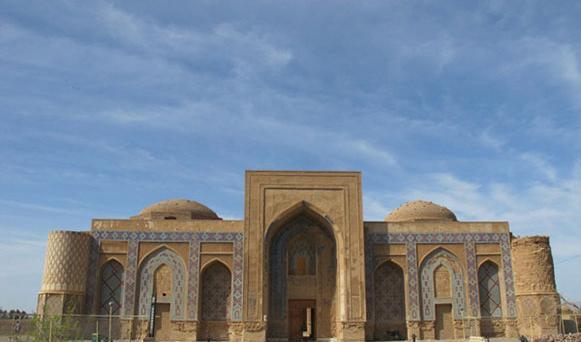 عکس مدرسه غیاثیه خرگرد
