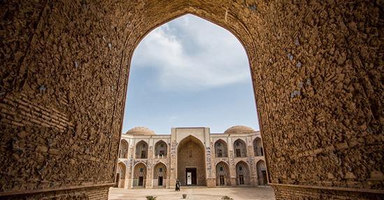 عکس مدرسه غیاثیه خرگرد
