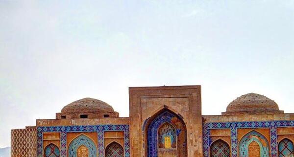 عکس مدرسه غیاثیه خرگرد