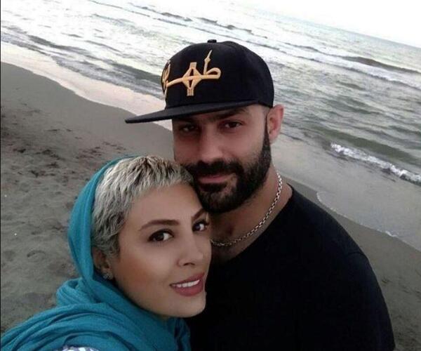 عکس های عروسی حدیثه تهرانی
