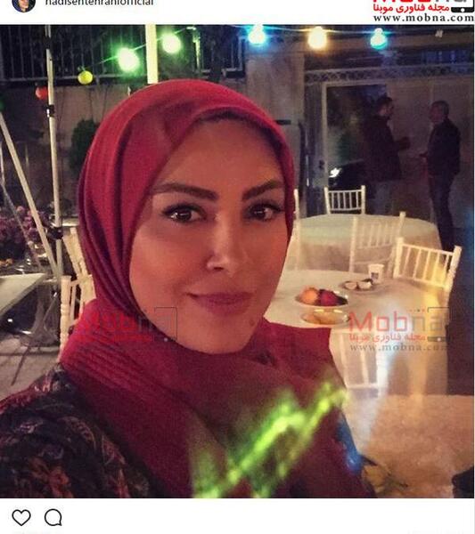 عکس های عروسی حدیثه تهرانی