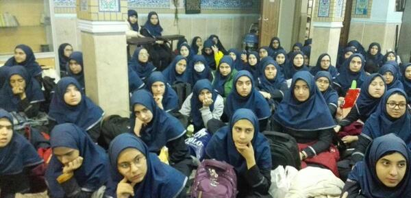عکس مدرسه جهان تربیت