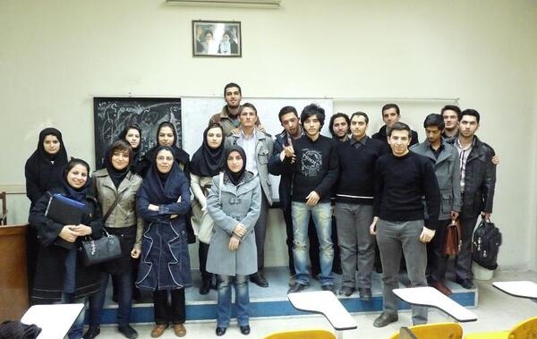 عکس کلاس دانشگاه