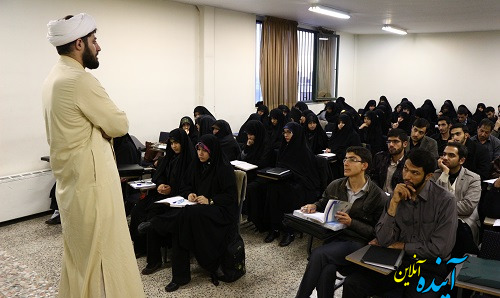 عکس کلاس دانشگاه