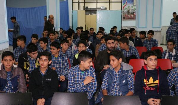 عکس مدرسه شهید بهشتی