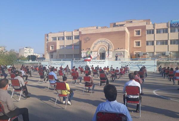 عکس مدرسه شهید بهشتی