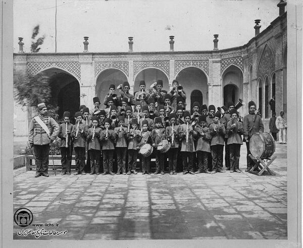 عکس مدرسه دارالفنون