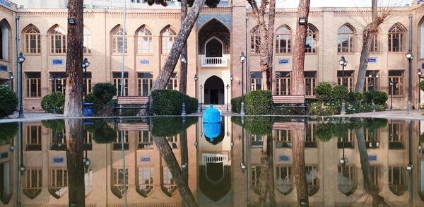 عکس مدرسه دارالفنون