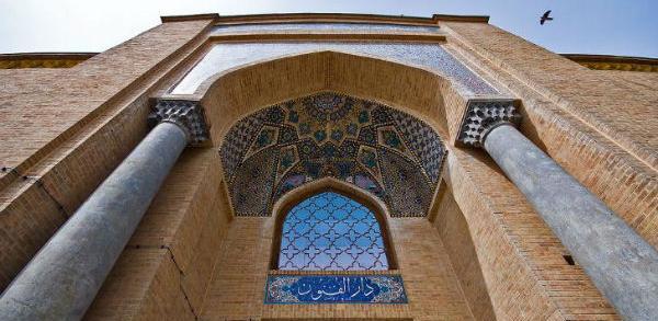 عکس مدرسه دارالفنون