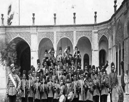 عکس مدرسه دارالفنون