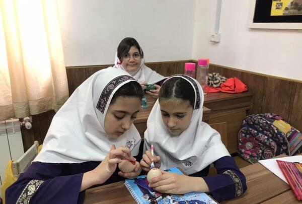 عکس کلاس چهارم ب