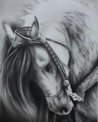 عکس نقاشی ذوالجناح