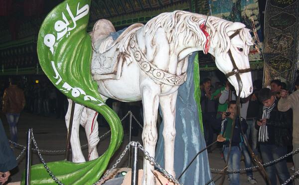 عکس نقاشی ذوالجناح